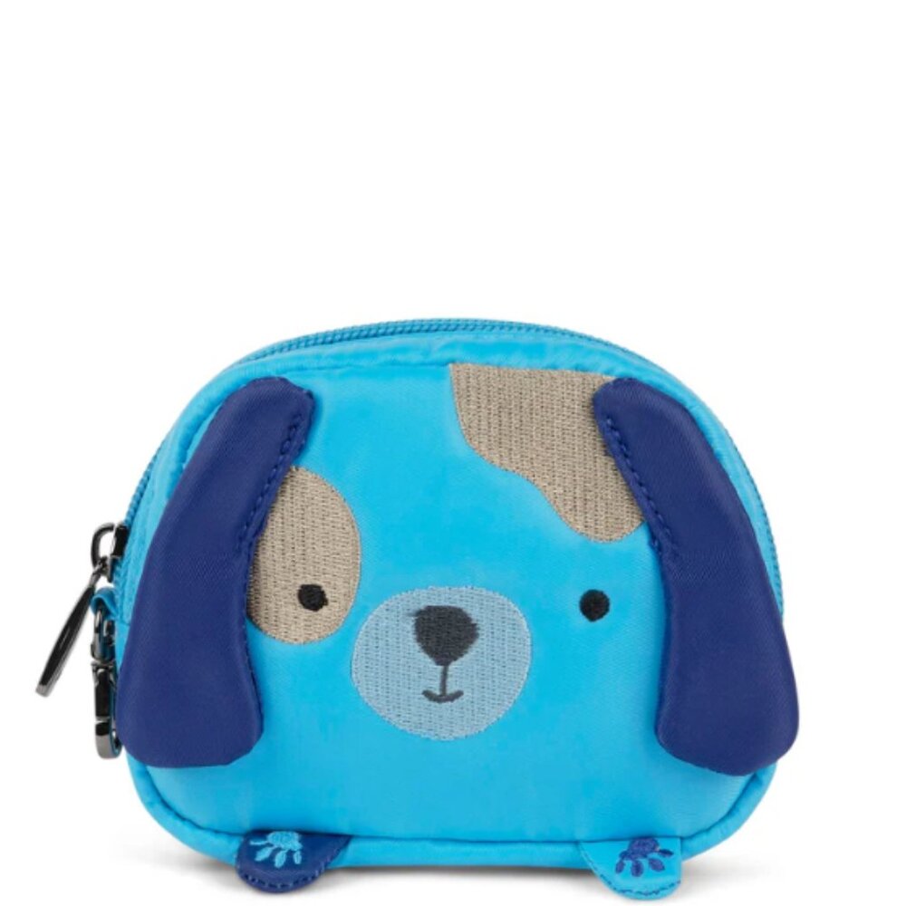 Brand New Lug Dog Zippy Friends Zip Pouch